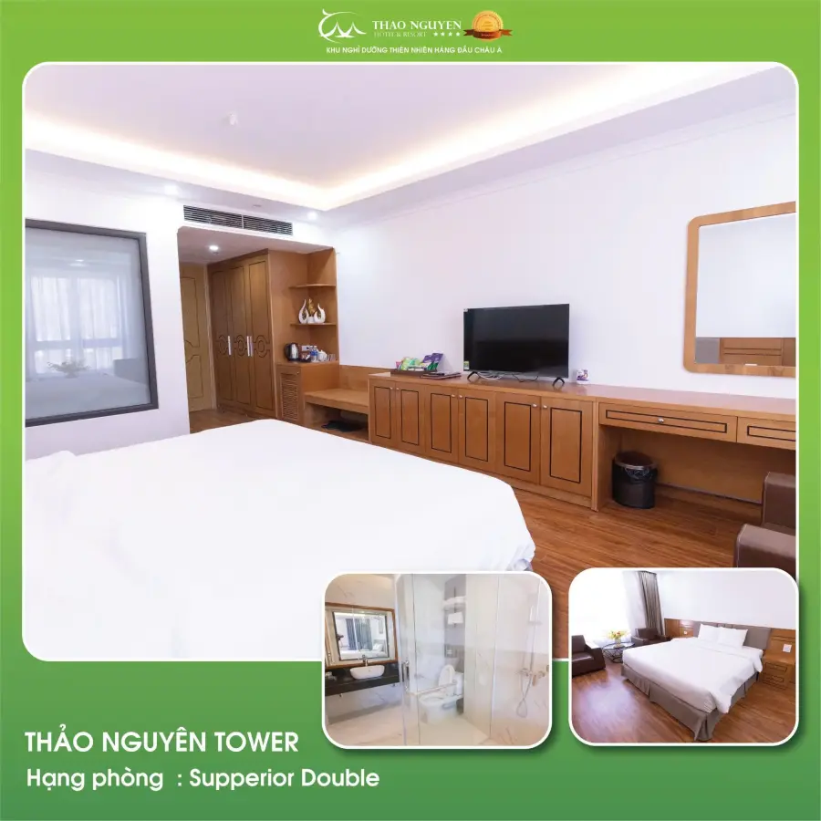 Thảo Nguyên Resort Mộc Châu