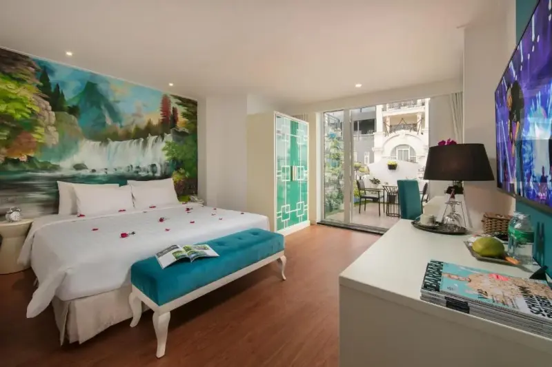 Khách sạn Hanoi La Selva Hotel Hà Nội - Junior Balcony room