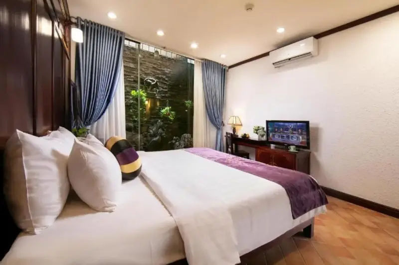 Khách sạn Impressive Boutique Hotel Hà Nội - Deluxe Double Room