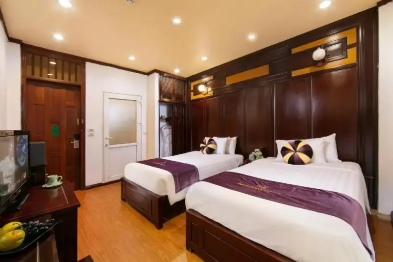 Khách sạn Impressive Boutique Hotel Hà Nội - Triple Room