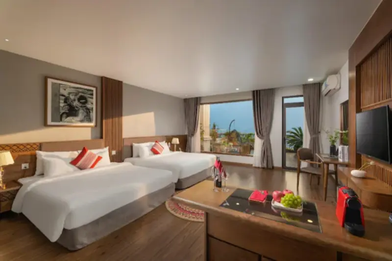 Khách sạn DeLaSol Phát Linh Sapa Hotel - Premium moutain view Family room