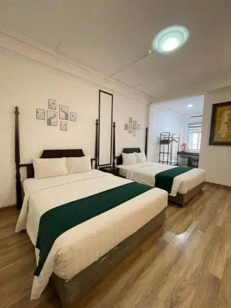 Khách sạn Hanoi Capital Hotel Hà Nội - Family Room