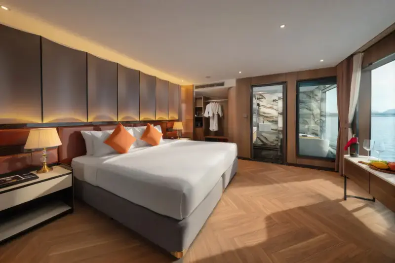 Du thuyền Luna Hạ Long Cruise - Suite