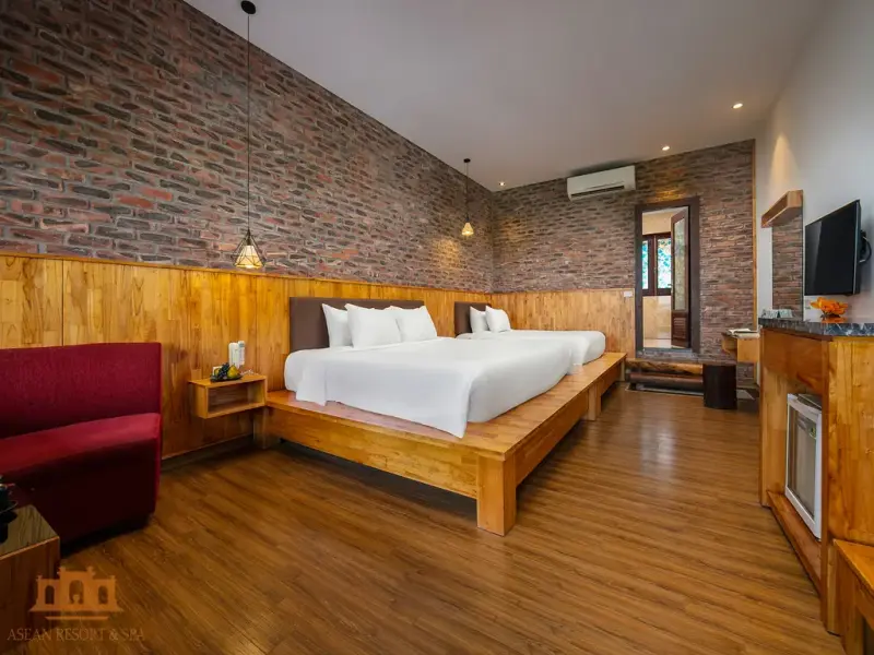 Asean Resort & Spa Hà Nội - Deluxe Triple