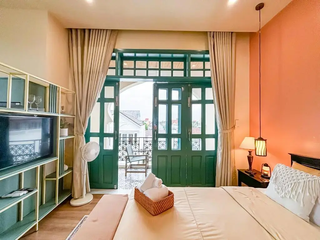 Khu nghỉ dưỡng Alsahar Hội An