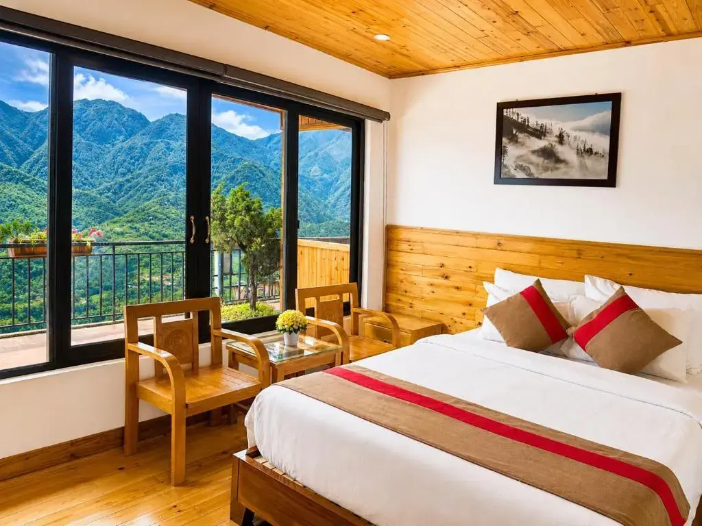 Khách sạn SaPa Retreat Condotel Sapa