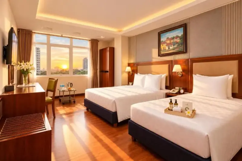 Khách sạn G8 Diamond Hotel Saigon Hồ Chí Minh - Executive Triple
