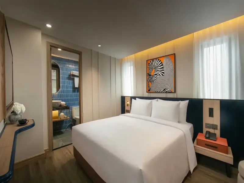 Khách sạn MAY DE VILLE Prestige Hotel Hà Nội - Heritage Old Quarter View