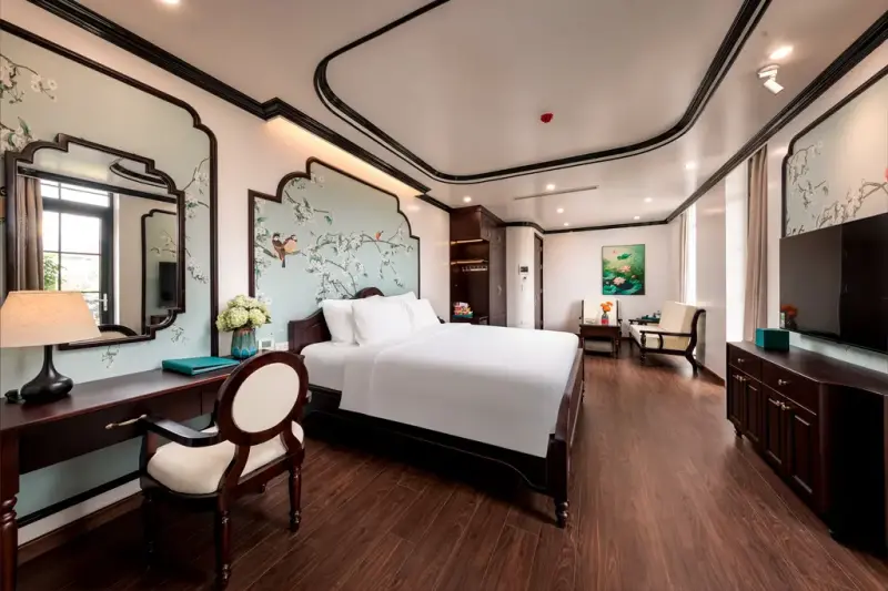 Khách sạn Tam Cốc Diamond Premium Hotel & Spa Ninh Bình - Deluxe Suite