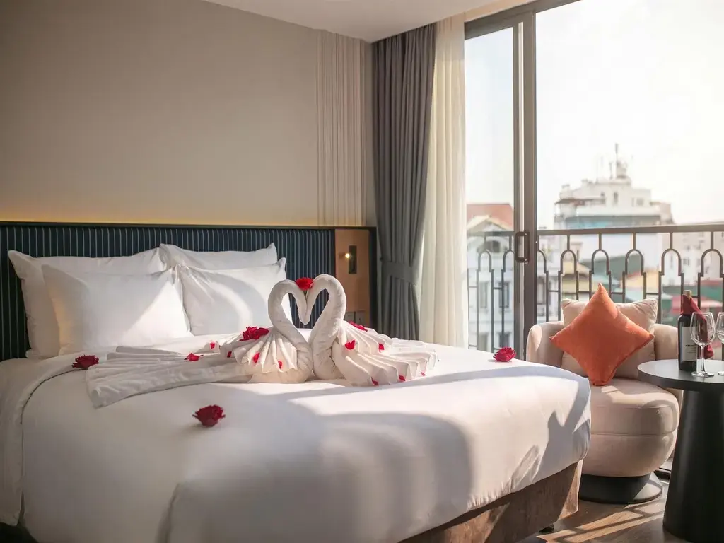 Khách sạn MAY DE VILLE Prestige Hotel Hà Nội