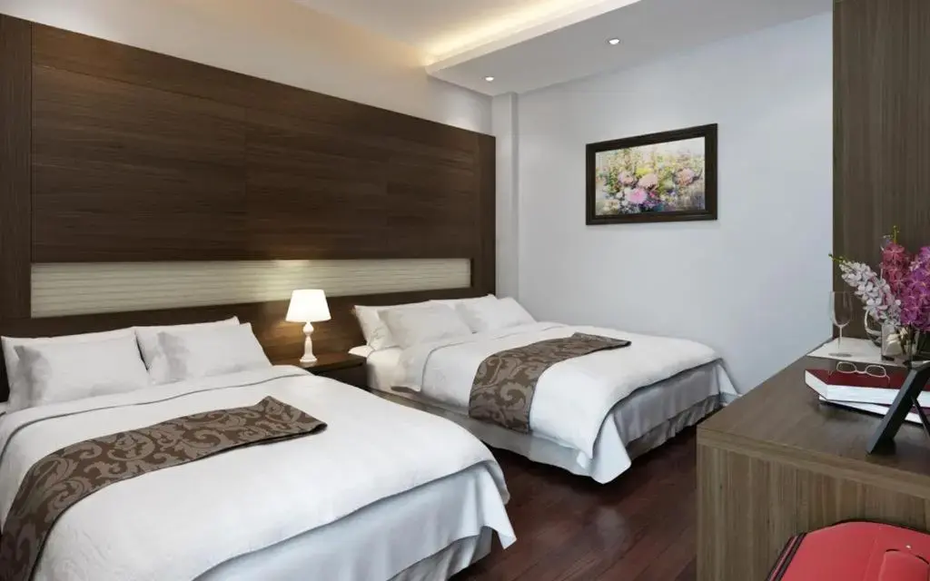 Khách sạn Eco Luxury Hotel Hà Nội