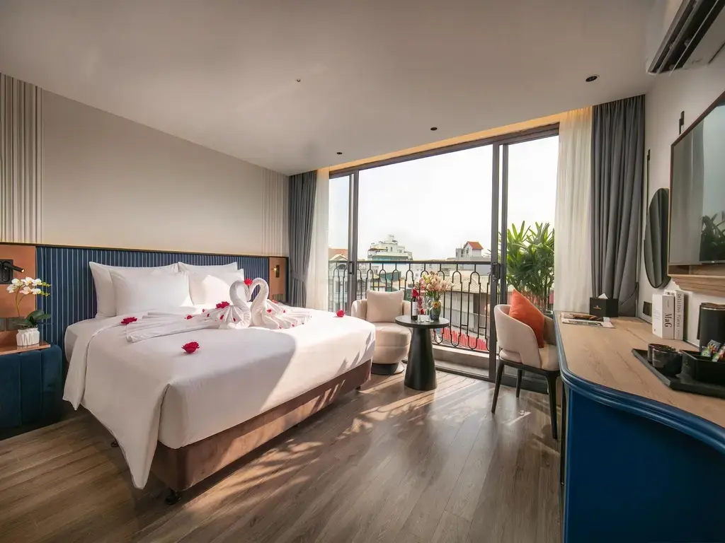 Khách sạn MAY DE VILLE Prestige Hotel Hà Nội