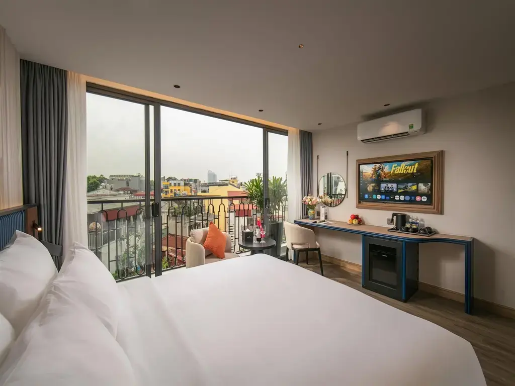 Khách sạn MAY DE VILLE Prestige Hotel Hà Nội