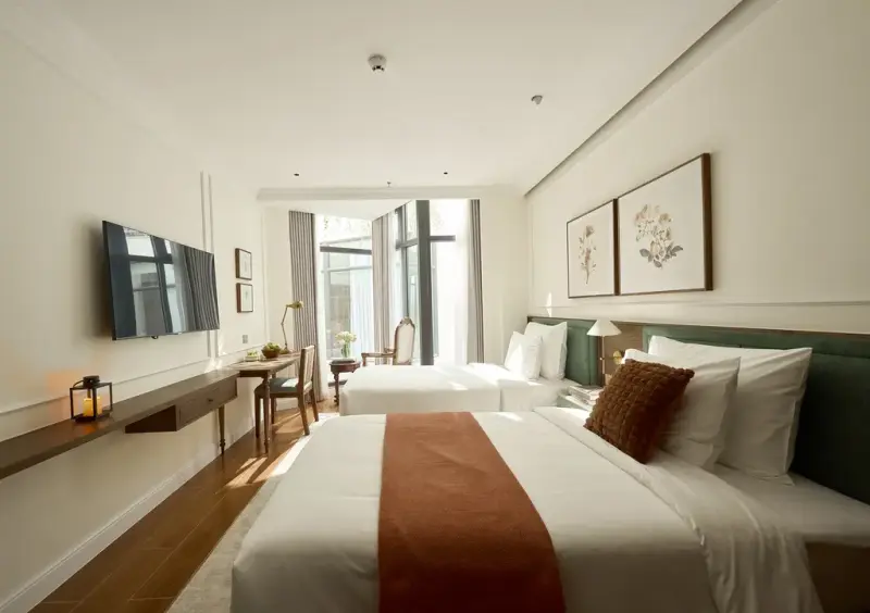 Khách sạn Signature by M Village The Central Đà Lạt - Deluxe Twin with Window