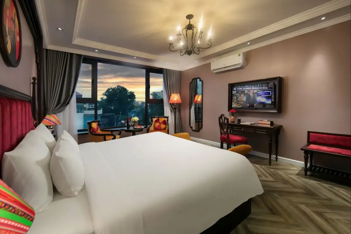 Khách sạn Acoustic Hotel & Spa Hà Nội