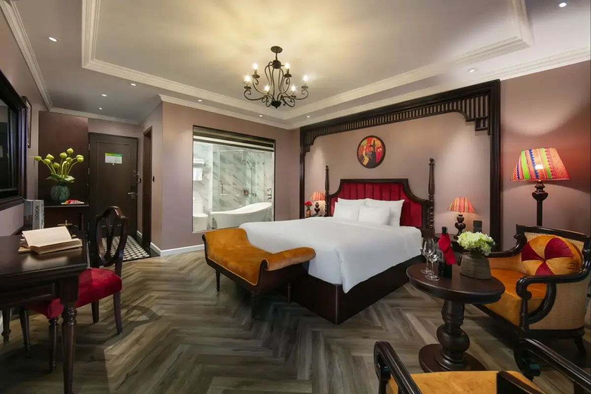 Khách sạn Acoustic Hotel & Spa Hà Nội