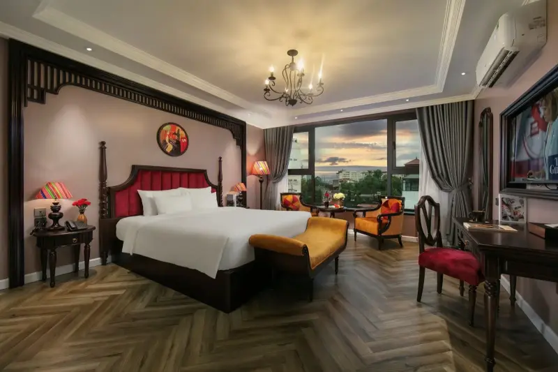 Khách sạn Acoustic Hotel & Spa Hà Nội - Premier Suite