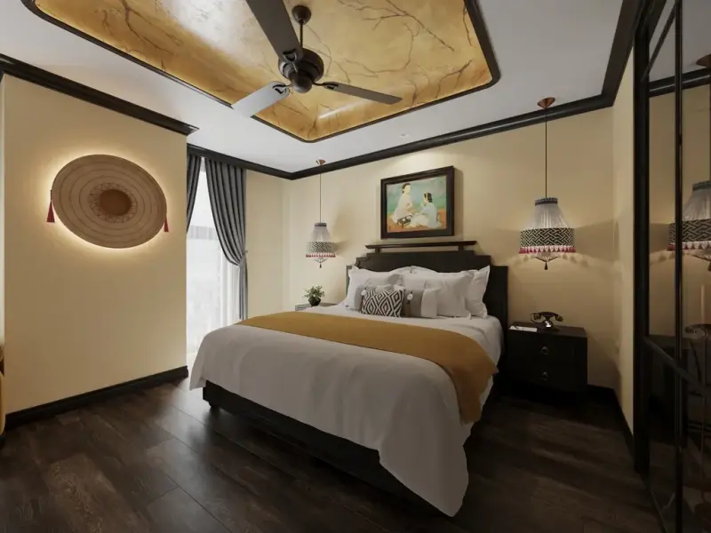 Khách sạn Amiana Hotel Hà Nội - Deluxe King