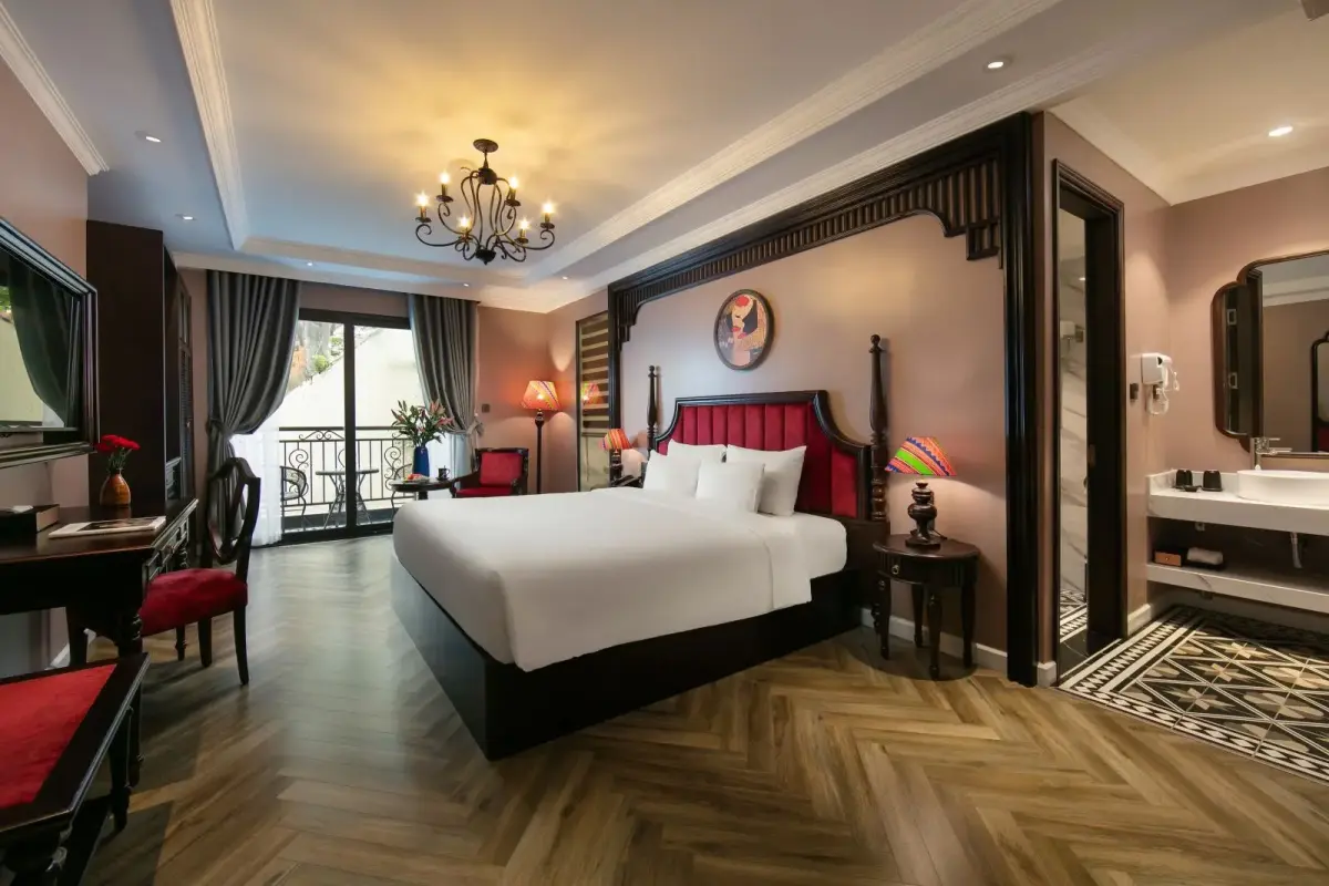 Khách sạn Acoustic Hotel & Spa Hà Nội