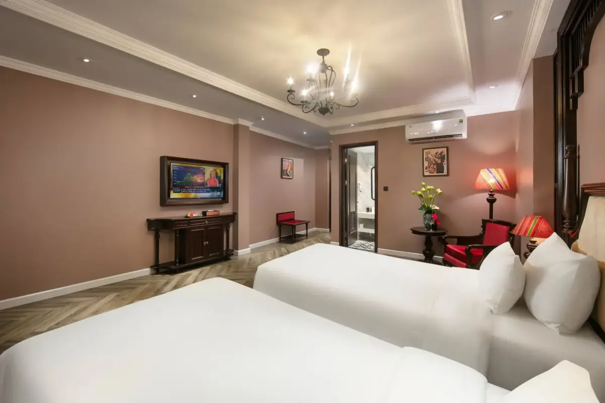 Khách sạn Acoustic Hotel & Spa Hà Nội
