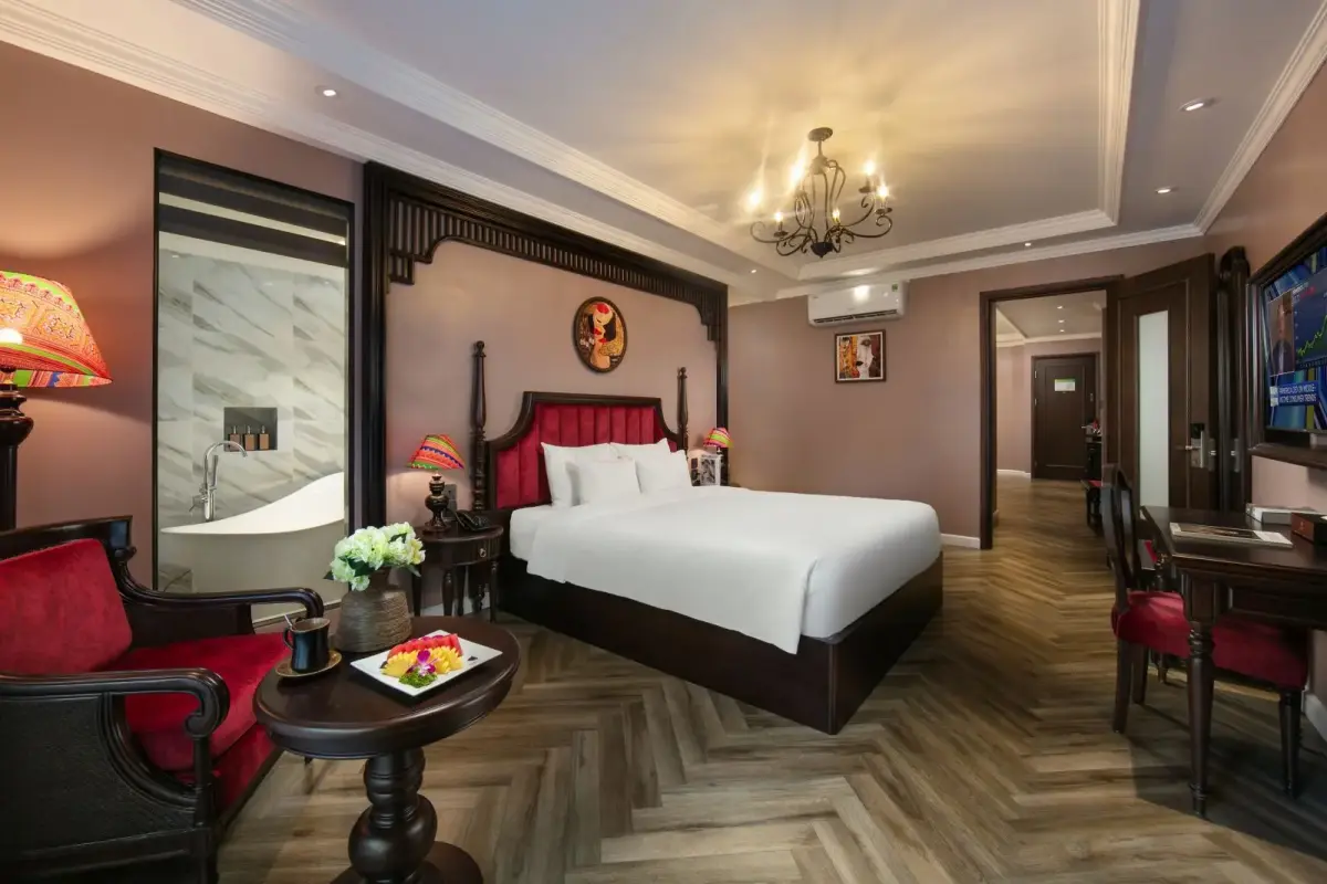 Khách sạn Acoustic Hotel & Spa Hà Nội