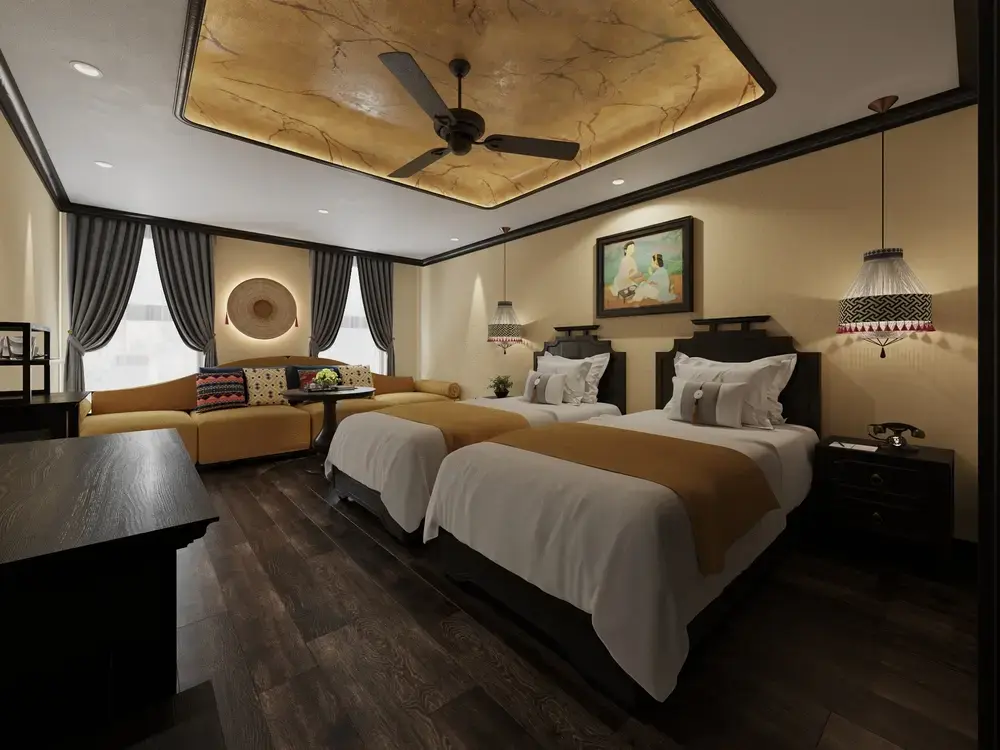 Khách sạn Amiana Hotel Hà Nội