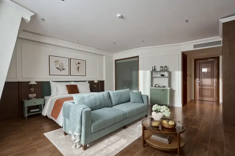 Khách sạn Signature by M Village The Central Đà Lạt - Premier City View with Bathtub