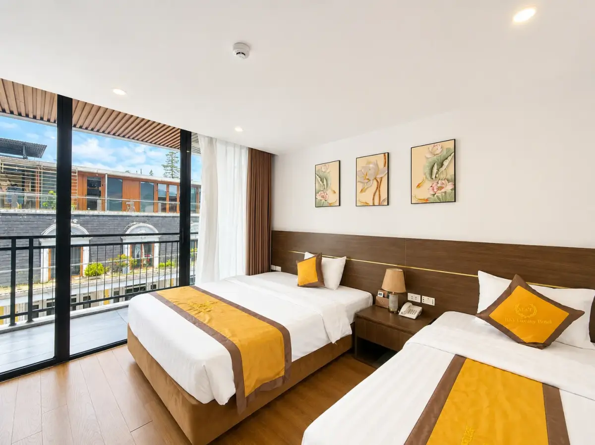 Khách sạn Palette H&T Luxury Hotel Sapa