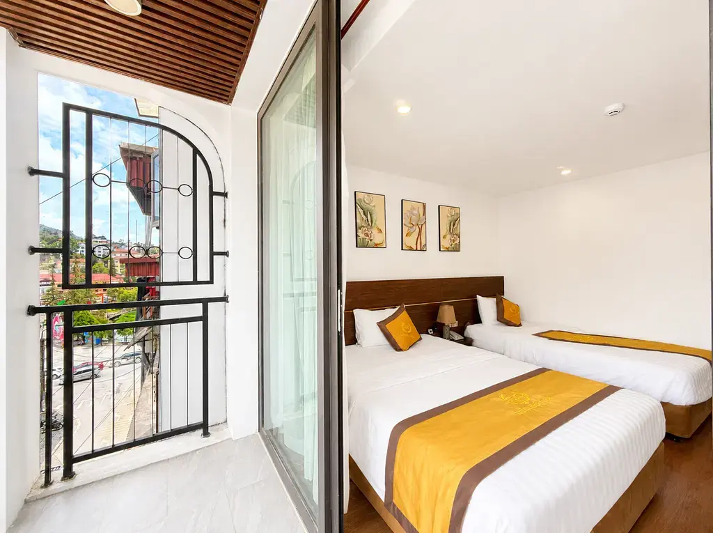 Khách sạn Palette H&T Luxury Hotel Sapa