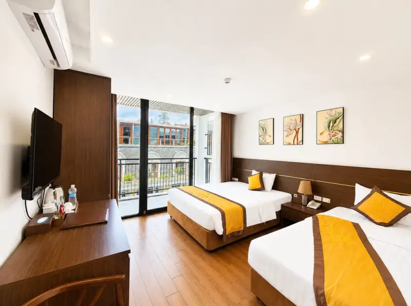 Khách sạn Palette H&T Luxury Hotel Sapa - Deluxe Triple