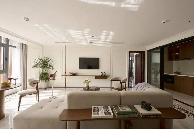 Khách sạn Signature by M Village The Central Đà Lạt - Grand Suite City View with Bathtub