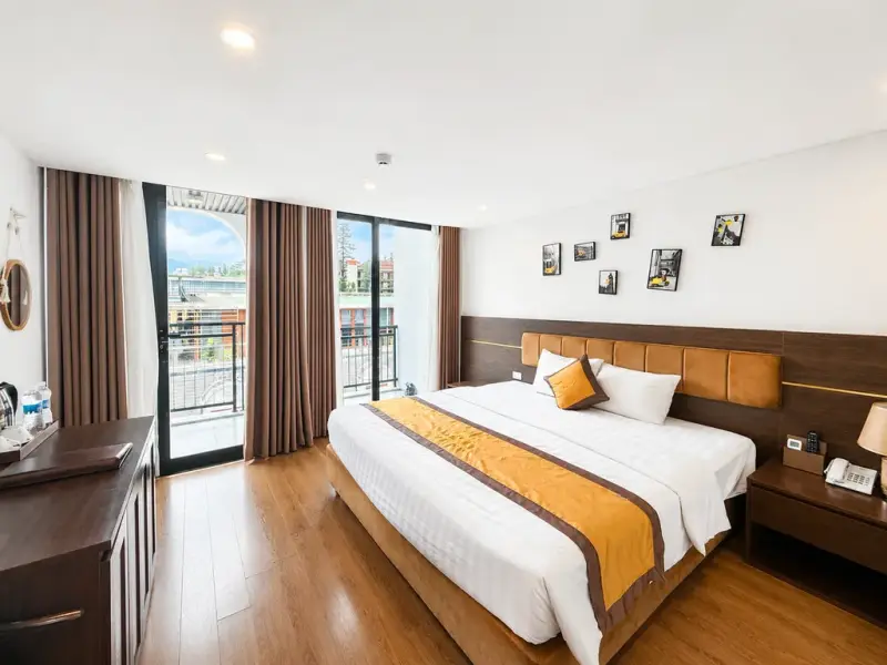 Khách sạn Palette H&T Luxury Hotel Sapa - Deluxe Double