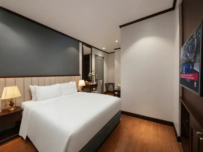 Khách sạn MAY DE VILLE Corner Hotel Hà Nội - Superior Room (No Window)