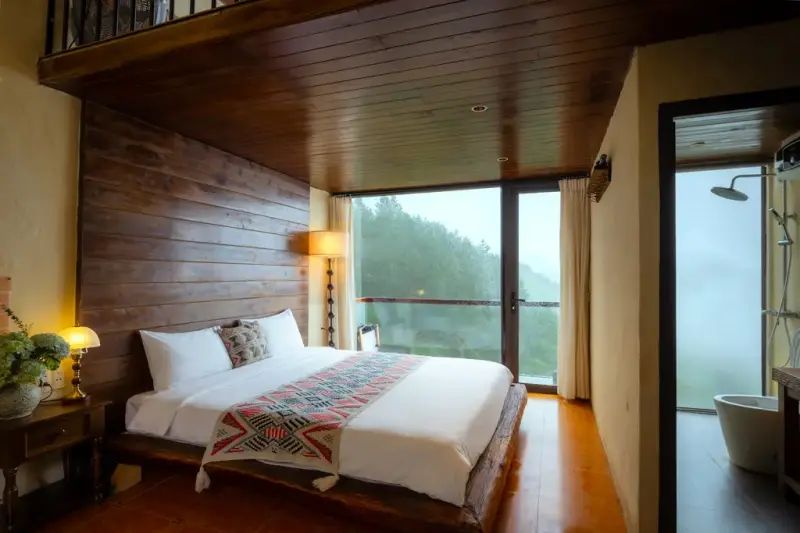 Homestay Chillout Village Tà Xùa Sơn La - Phòng Rustic