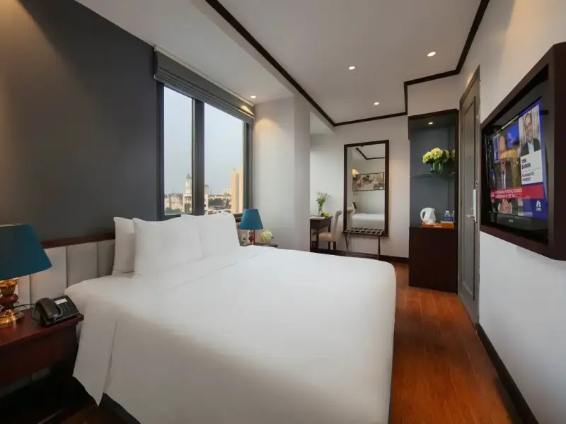 Khách sạn MAY DE VILLE Corner Hotel Hà Nội - Junior City View