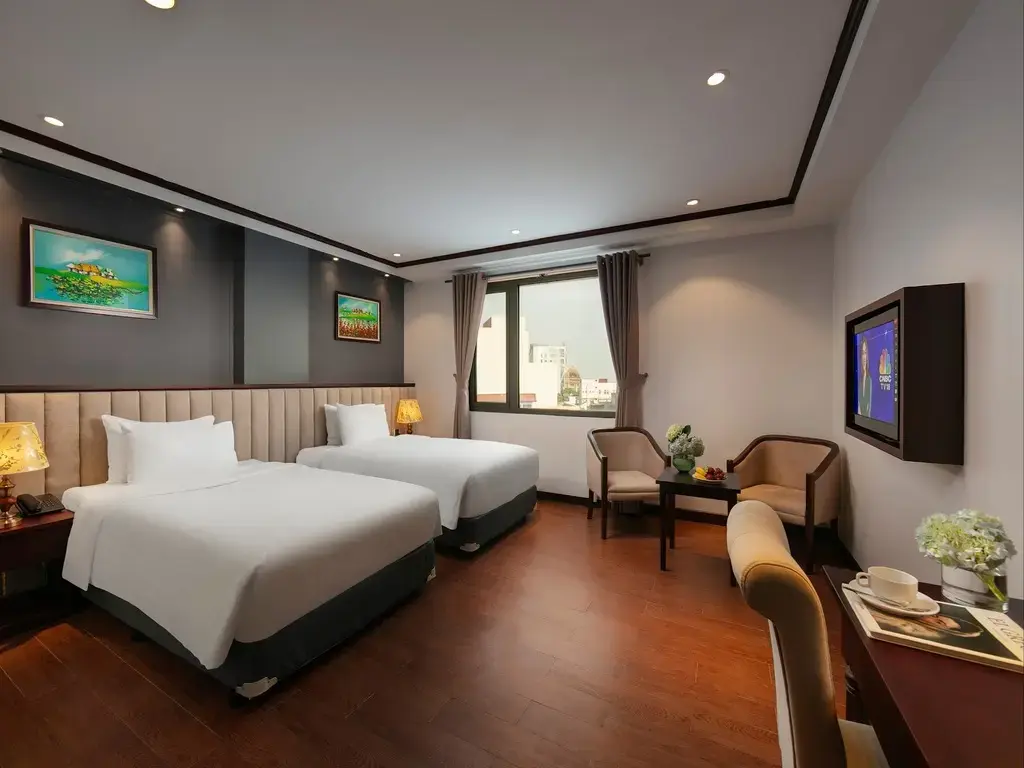 Khách sạn MAY DE VILLE Corner Hotel Hà Nội