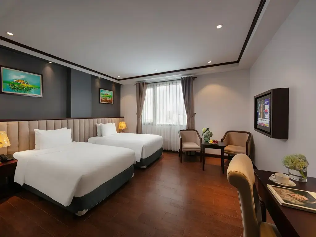 Khách sạn MAY DE VILLE Corner Hotel Hà Nội