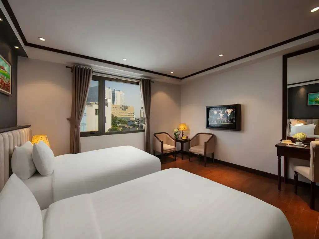 Khách sạn MAY DE VILLE Corner Hotel Hà Nội