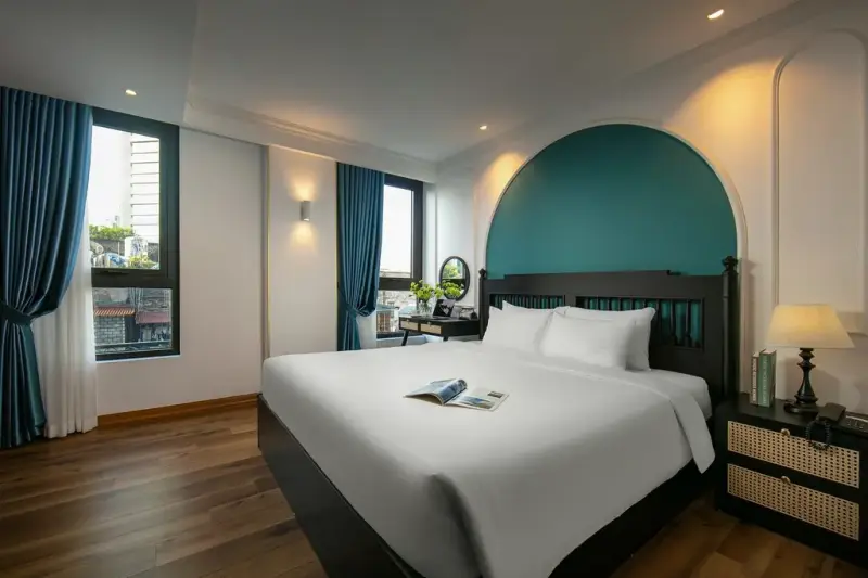 Khách sạn Hotel De Rond Hanoi Hà Nội - Luxury Double