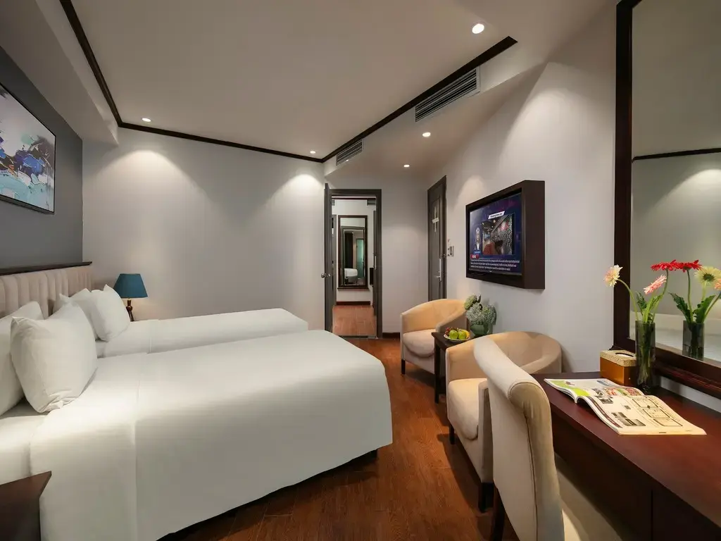 Khách sạn MAY DE VILLE Corner Hotel Hà Nội