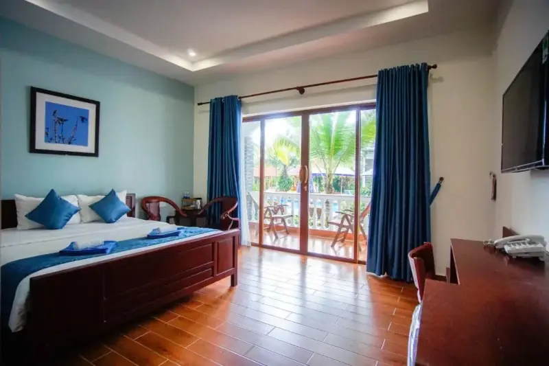 Khách sạn Brenta Phú Quốc Hotel - Suite King