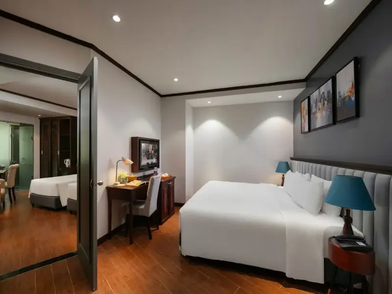 Khách sạn MAY DE VILLE Corner Hotel Hà Nội - Connecting Room
