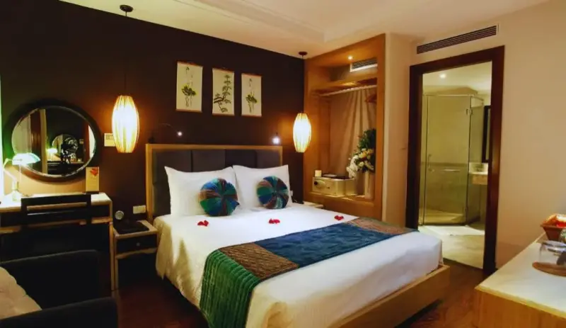 Khách sạn Hanoi Emerald Waters Classy Hotel Hà Nội - Superior Double/Twin Room