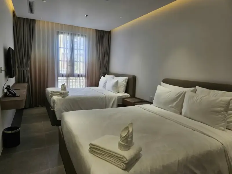Khách sạn Sunday Boutique Hotel Phú Quốc - Deluxe Family