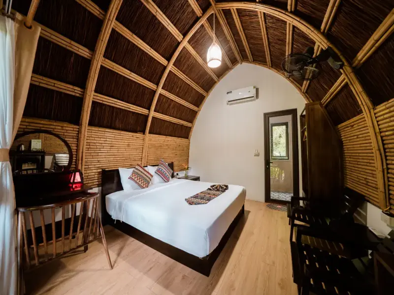 Resort Fairy Mountain Retreat Ninh Bình - Double Bungalow Garden View