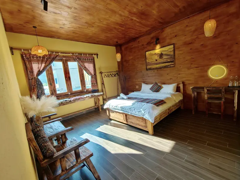 PiTu Homestay Hà Giang - Phòng Đơn Sup