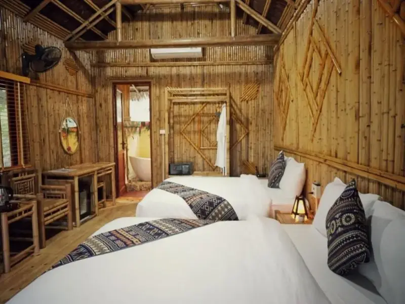 Resort Fairy Mountain Retreat Ninh Bình - Junior Family Garden View