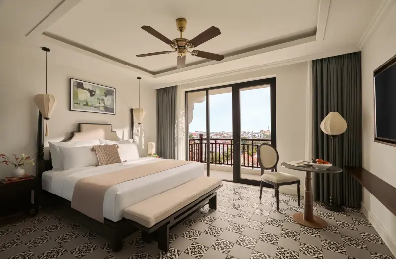 Khách sạn Signature by M Village Hotel Hội An - Deluxe King with Balcony