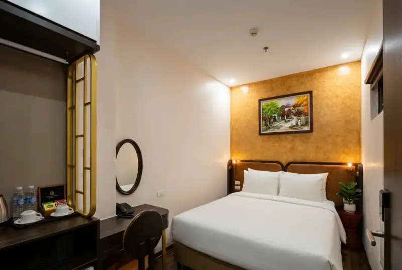 Khách sạn Valoria Premium Hanoi Hotel and Travel Hà Nội - Superior