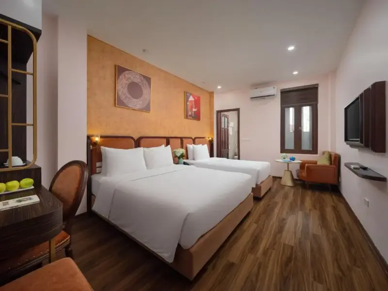 Khách sạn Valoria Premium Hanoi Hotel and Travel Hà Nội - Family Suite